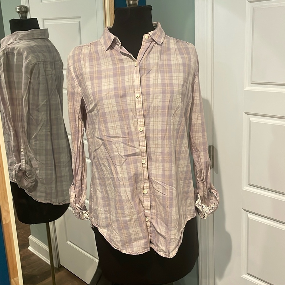 Anthropologie button down